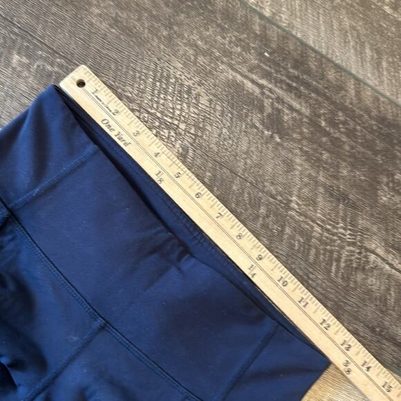 Bundle of 2 Athleta Straight Up Yoga Pants Black Navy Size S - Picture 7 of 15